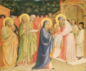 De presentatie in de tempel